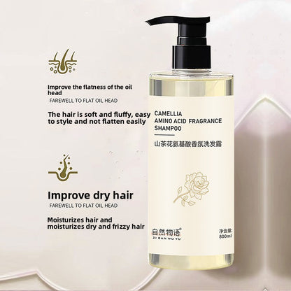 Camellia Fragrance Shampoo and Body Wash for Daily Care Use Global Swanky 1