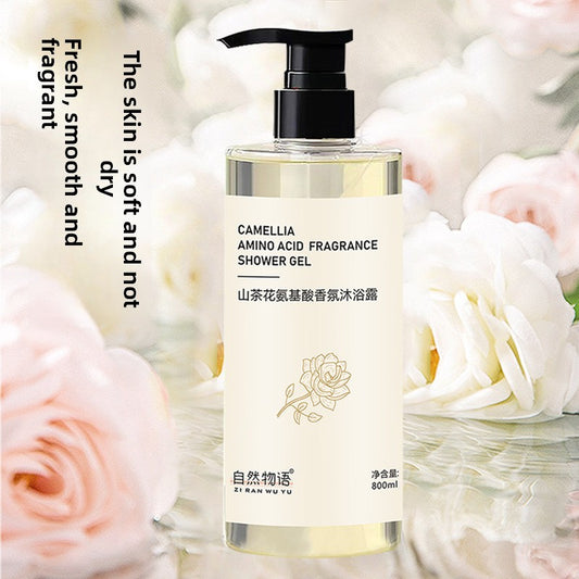 Camellia Fragrance Shampoo and Body Wash for Daily Care Use Global Swanky 2