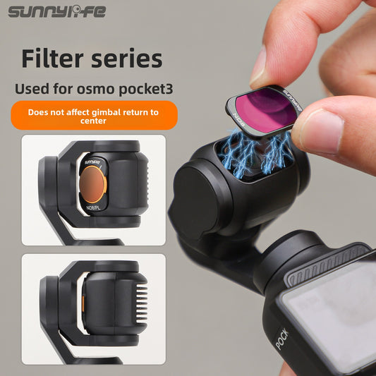 Camera Lens Filter Kit – UV CPL ND Optical Glass Filter Set Global Swanky 01