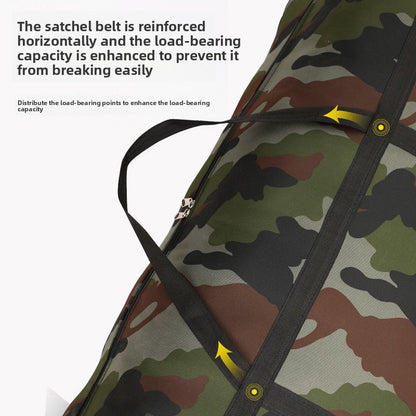 Camouflage Travel Storage Bag with Spacious Organized Storage Global swanky 04