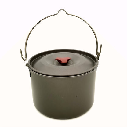 Camping Cookware Set New Aluminum Oven Pot for Outdoor Use globalswanky 02