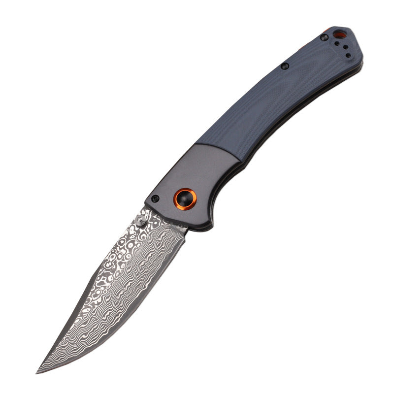 Camping EDC Pocket Knife Outdoor Fruit Cutting Utility Tool globalswanky 01