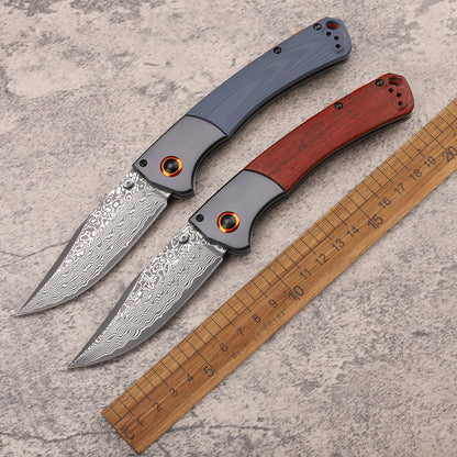 Camping EDC Pocket Knife Outdoor Fruit Cutting Utility Tool globalswanky 02