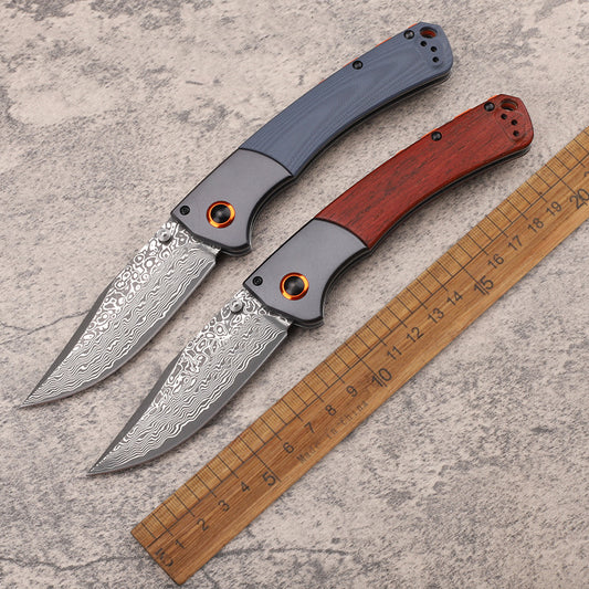 Camping EDC Pocket Knife Outdoor Fruit Cutting Utility Tool globalswanky 02