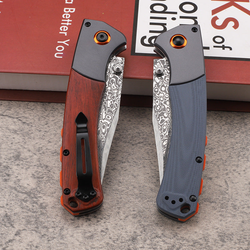 Camping EDC Pocket Knife Outdoor Fruit Cutting Utility Tool globalswanky 03