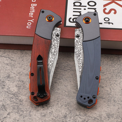Camping EDC Pocket Knife Outdoor Fruit Cutting Utility Tool globalswanky 03