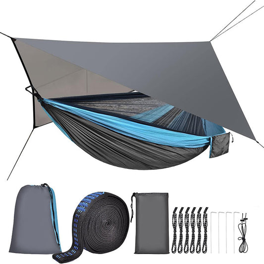 Camping Hammock for Outdoor Rest, Travel & Hiking Comfort Global Swanky 2