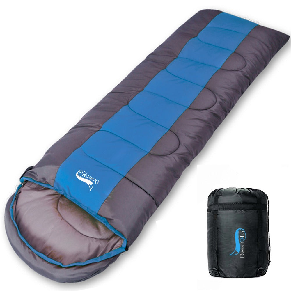  Camping Sleeping Bag Lightweight Warm & Cold Envelope Hiking
global-swanky 1