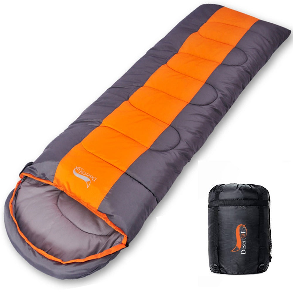  Camping Sleeping Bag Lightweight Warm & Cold Envelope Hiking
global-swanky 3
