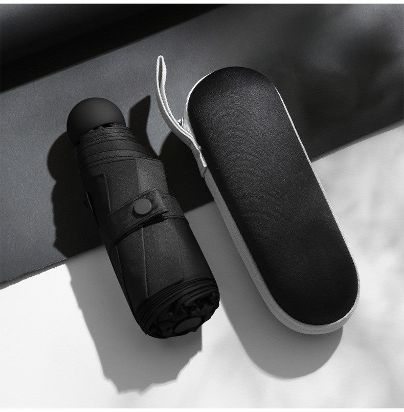 Capsule Umbrella for Portable Rain Travel Protection Use Now globalswanky 01