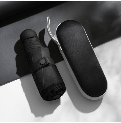 Capsule Umbrella for Portable Rain Travel Protection Use Now globalswanky 01