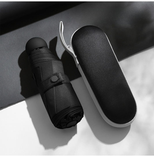 Capsule Umbrella for Portable Rain Travel Protection Use Now globalswanky 01