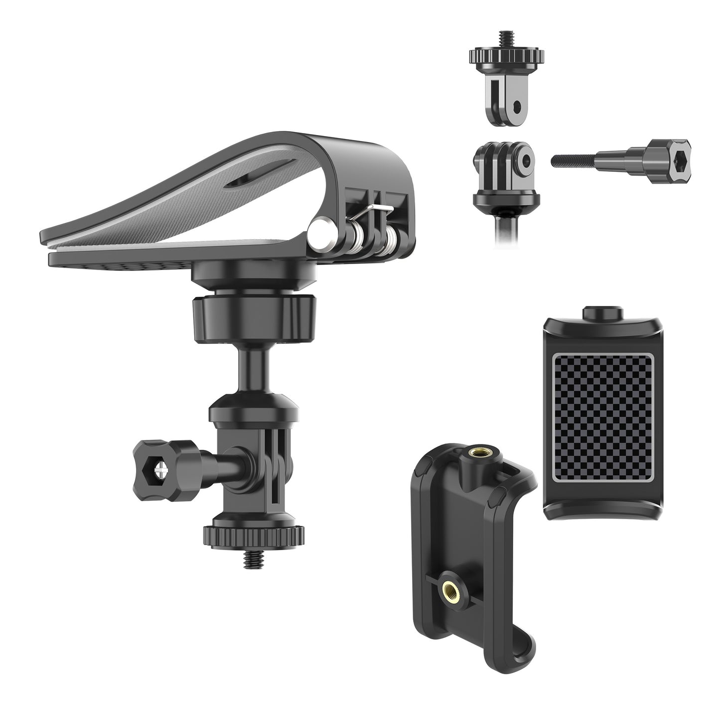  Car-Mounted Fixed Base for Camera & Mobile Phone Secure Mount global_swanky 1