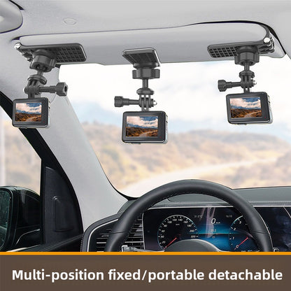  Car-Mounted Fixed Base for Camera & Mobile Phone Secure Mount global_swanky 2