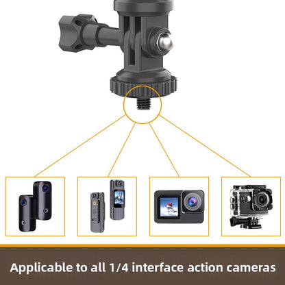  Car-Mounted Fixed Base for Camera & Mobile Phone Secure Mount global_swanky 3