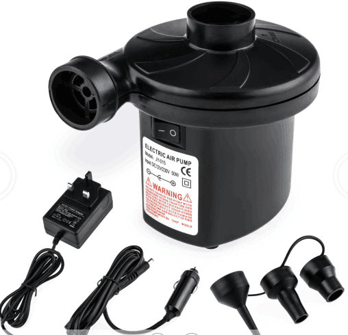 Car Air 12V Portable Air Pump AC and DC for Safe Travel Uses globalswanky 01