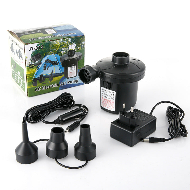 Car Air 12V Portable Air Pump AC and DC for Safe Travel Uses globalswanky 02