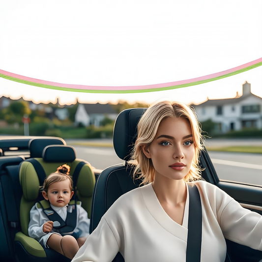 Car Baby Monitor with Adjustable Camera for Easy Monitoring globalswanky 01