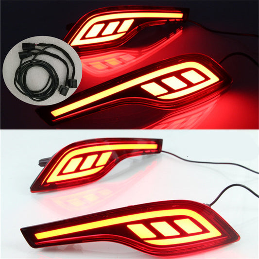 Car Brake Lights High Visibility Rear Safety Upgrade global swanky 1