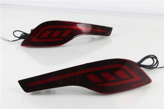 Car Brake Lights High Visibility Rear Safety Upgrade global swanky 2