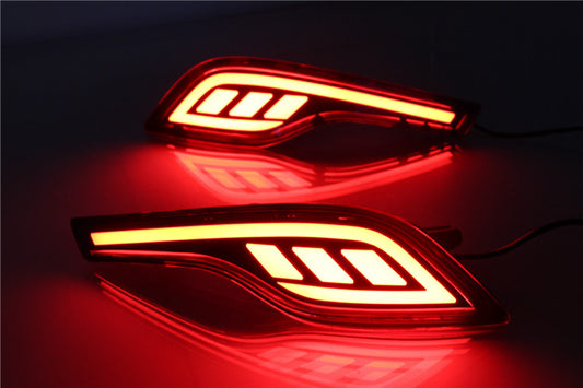 Car Brake Lights High Visibility Rear Safety Upgrade global swanky 3