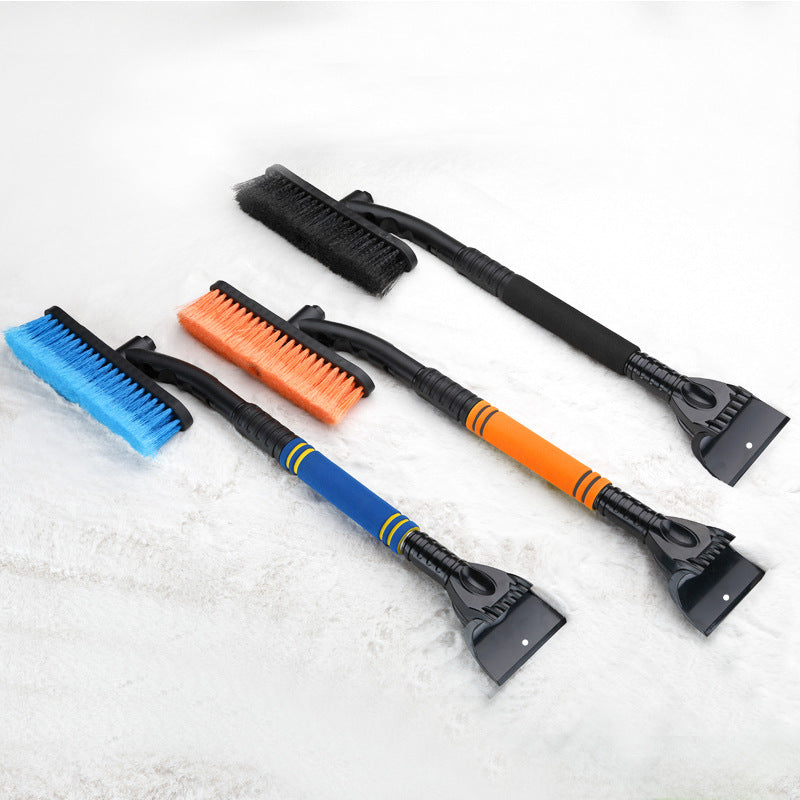Car Cleaning Brush with Extendable Snow Shovel for Windshields Global swanky 1