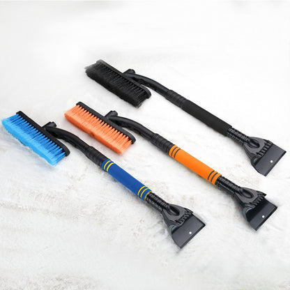 Car Cleaning Brush with Extendable Snow Shovel for Windshields Global swanky 1