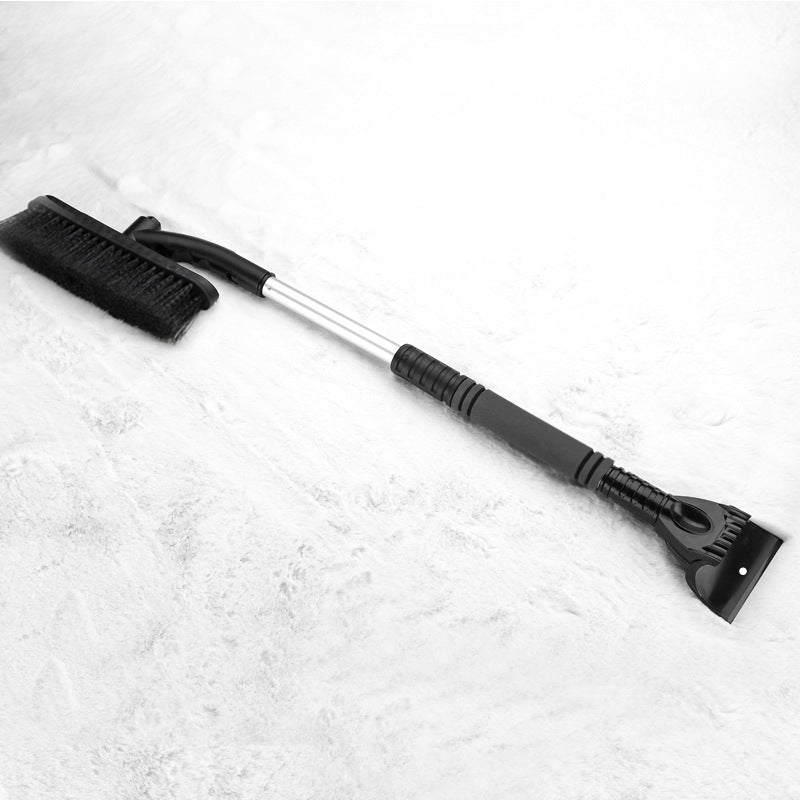 Car Cleaning Brush with Extendable Snow Shovel for Windshields Global swanky 3