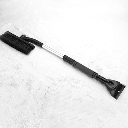 Car Cleaning Brush with Extendable Snow Shovel for Windshields Global swanky 3
