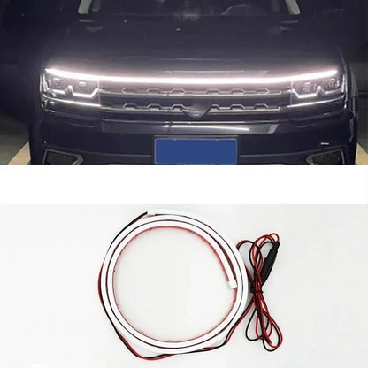 Car Daytime Running Lights with Start Scanning Light Effect Global swanky 1