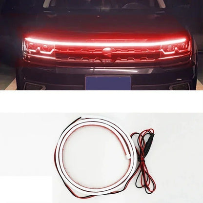 Car Daytime Running Lights with Start Scanning Light Effect Global swanky 2