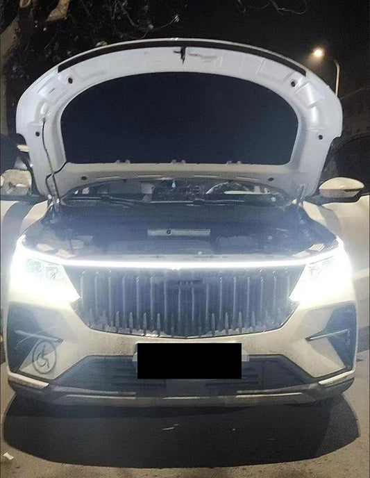 Car Daytime Running Lights with Start Scanning Light Effect Global swanky 3