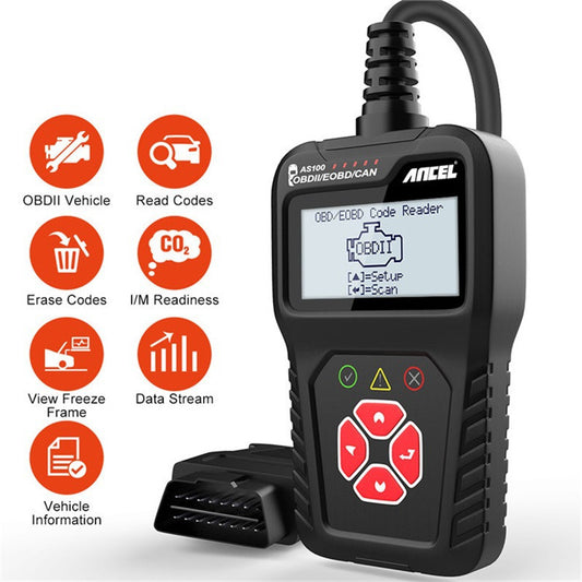 Car Engine Diagnostic Detector for Fault Reading Repair Checks Global swanky 1