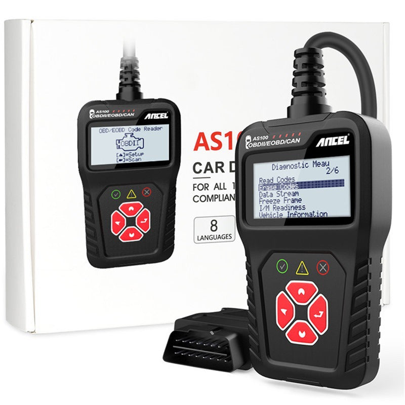 Car Engine Diagnostic Detector for Fault Reading Repair Checks Global swanky 2