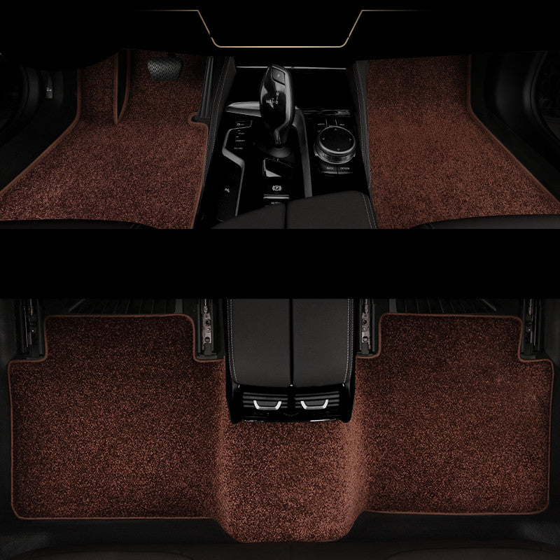 Car Floor Mats Carpet Multicolour for Sedan SUV Interior Style Global swanky 3