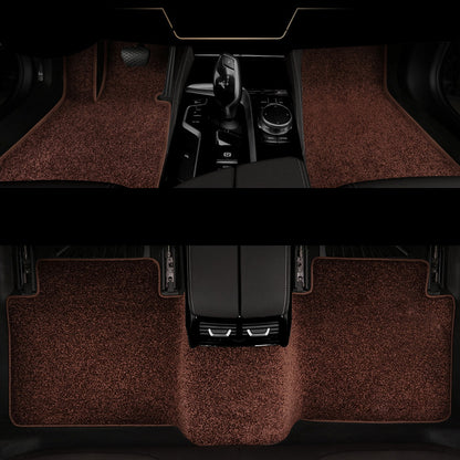 Car Floor Mats Carpet Multicolour for Sedan SUV Interior Style Global swanky 3