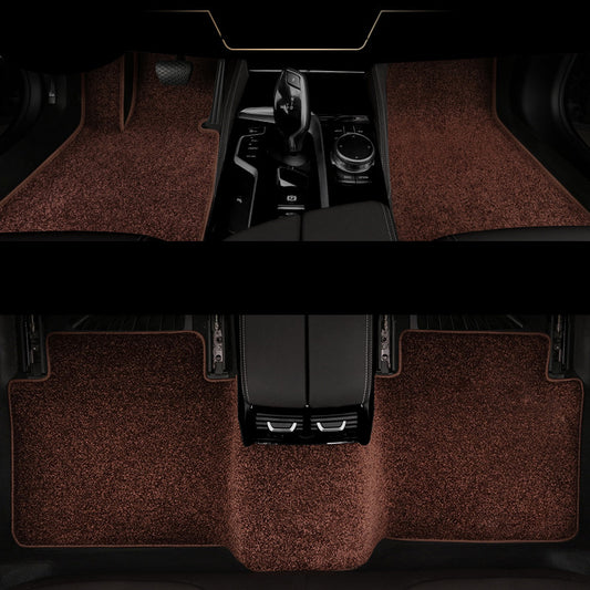 Car Floor Mats Carpet Multicolour for Sedan SUV Interior Style Global swanky 3