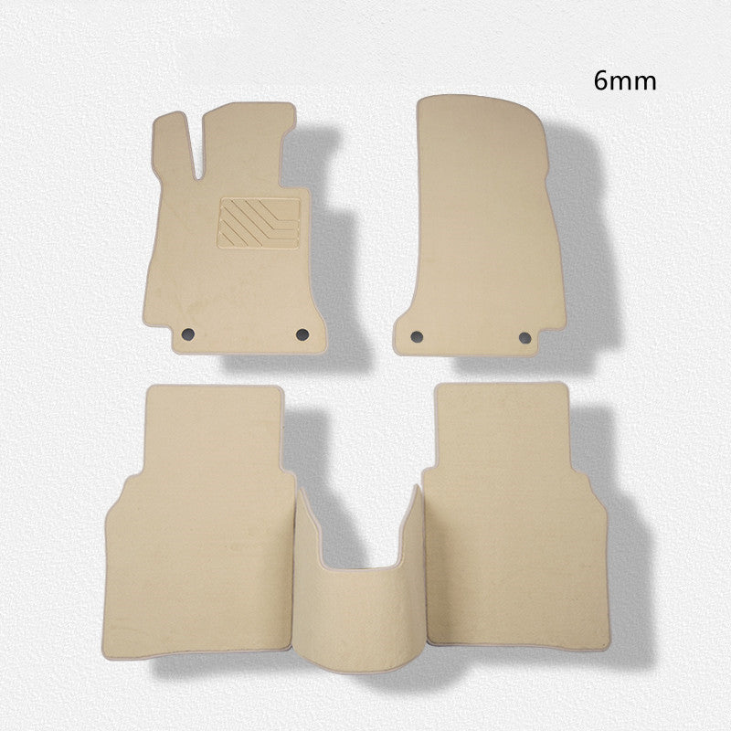 Car Floor Mats Carpet for Sedan SUV Interior Protection Set Global swanky 3