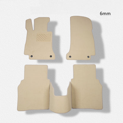Car Floor Mats Carpet for Sedan SUV Interior Protection Set Global swanky 3