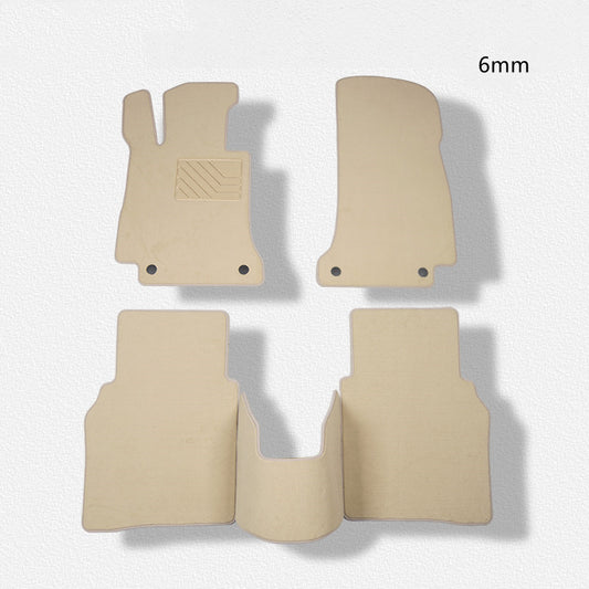 Car Floor Mats Carpet for Sedan SUV Interior Protection Set Global swanky 3