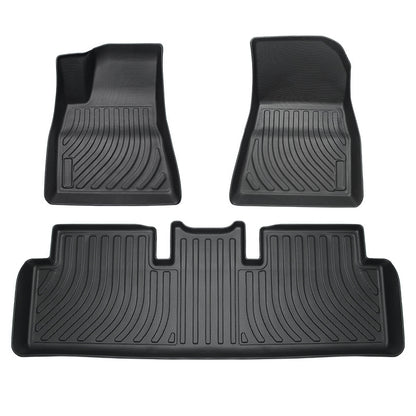 Car Floor Mats Suitable for Tesla Interior Protection Kit Set Global swanky 2