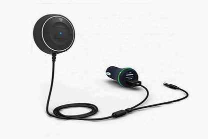 Car Hands Free Phone Music Player with Bluetooth Audio global swanky 1