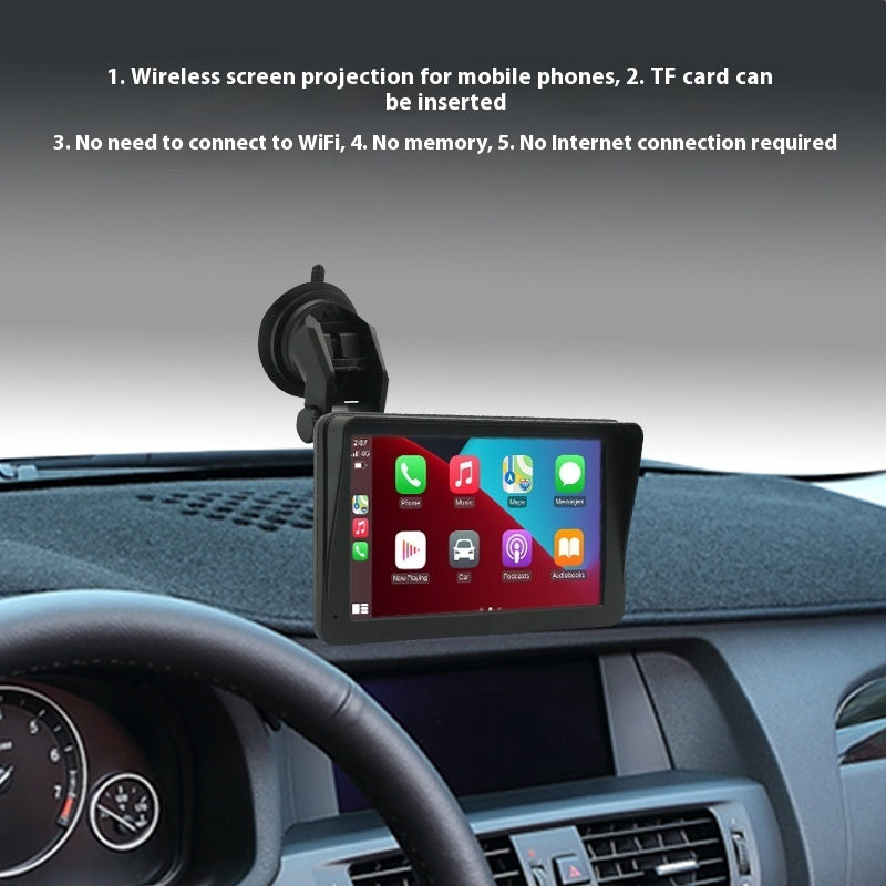 Car Navigator Player with Central Control Screen Display System Global swanky 1
