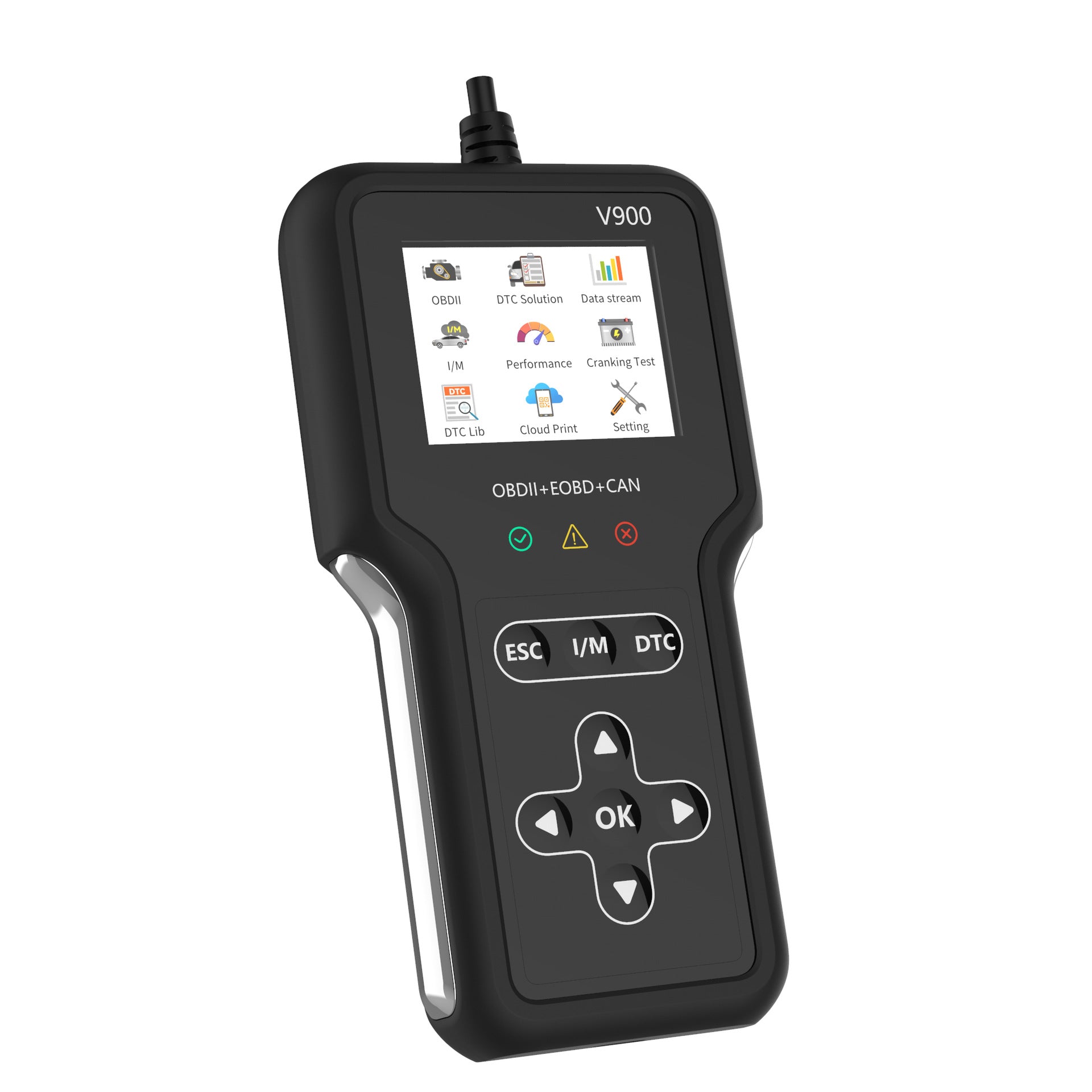 Car OBD2 Code Reader for Malfunction Diagnosis and Repair Kit Global swanky 1