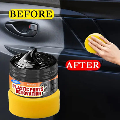 Car Plastic Repairing Wax for Vehicle Bumper & Interior Care Global swanky 1