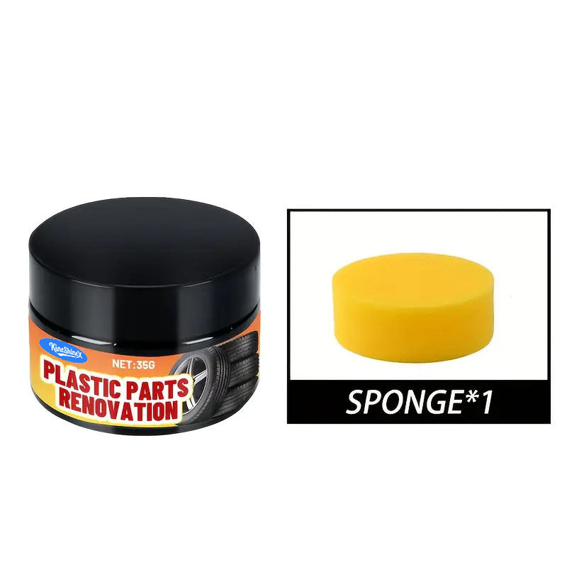 Car Plastic Repairing Wax for Vehicle Bumper & Interior Care Global swanky 2