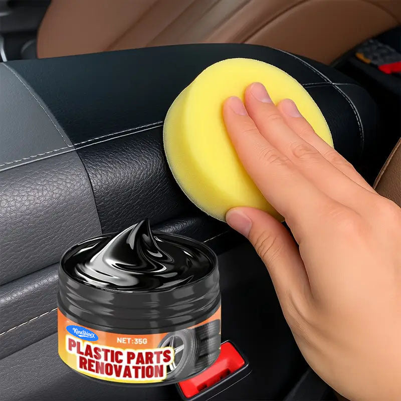 Car Plastic Repairing Wax for Vehicle Bumper & Interior Care Global swanky 3