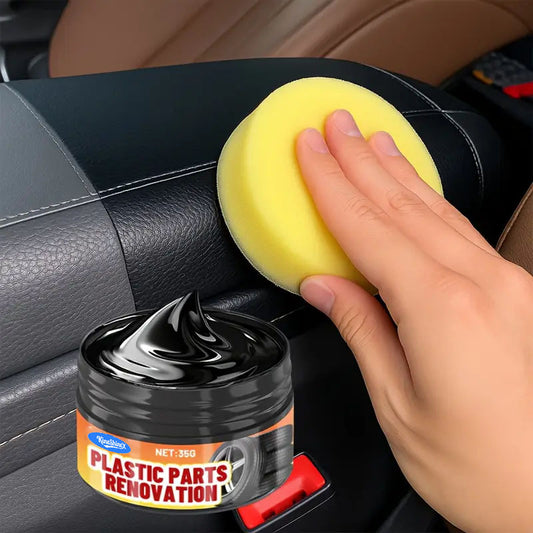 Car Plastic Repairing Wax for Vehicle Bumper & Interior Care Global swanky 3
