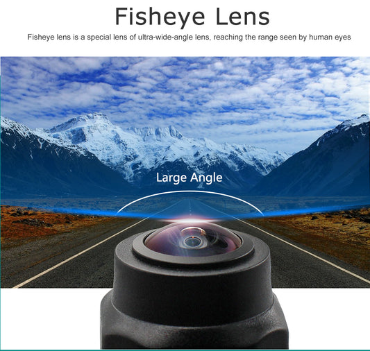 Car Rear View Night Vision Camera for Safer Reverse Parking Global swanky 3
