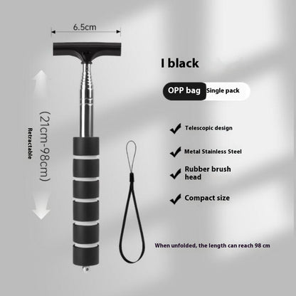 Car Rearview Mirror Retractable Wiper for Rain Water Cleaning Global swanky 2